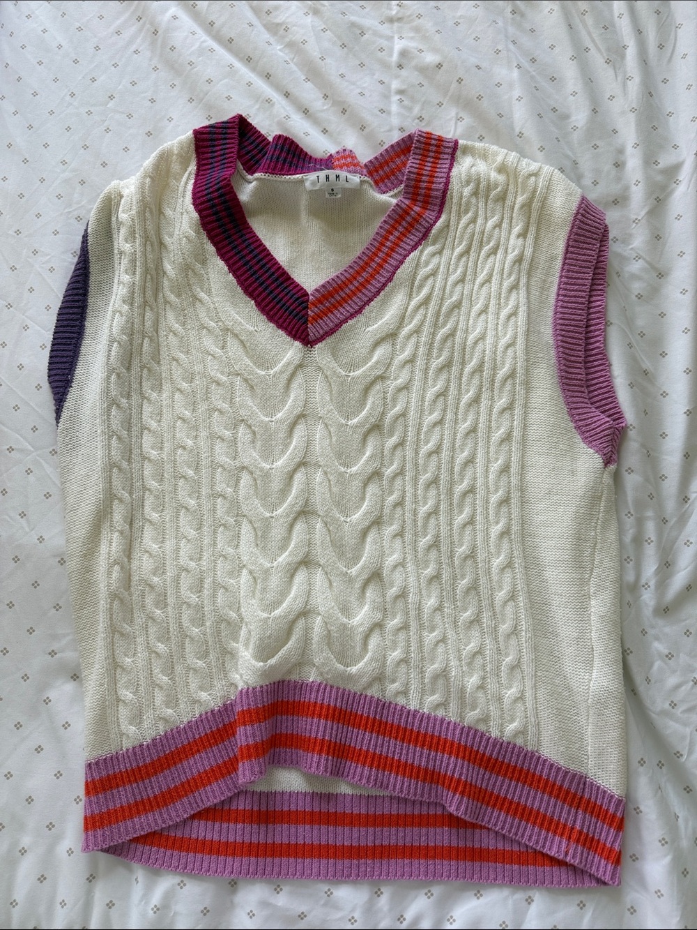 Oversized Sweater Vest